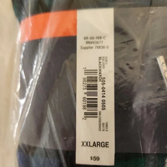 Cotton Flannel Pajama Set - Picture 7 of 7